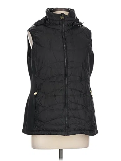 Pre-owned Michael Michael Kors Vest In Black