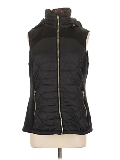 Pre-owned Michael Michael Kors Vest In Black