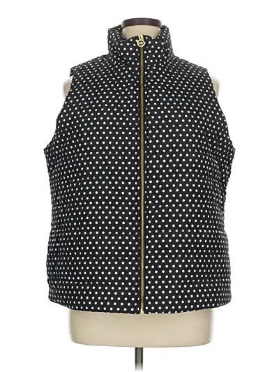 Pre-owned Michael Michael Kors Vest In Black