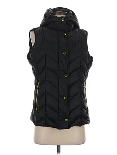 Pre-owned Michael Michael Kors Vest In Black