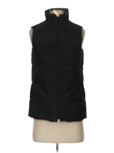 Pre-owned Michael Michael Kors Vest In Black