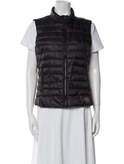 Pre-owned Michael Michael Kors Vest In Black