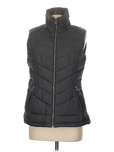 Pre-owned Michael Michael Kors Vest In Black