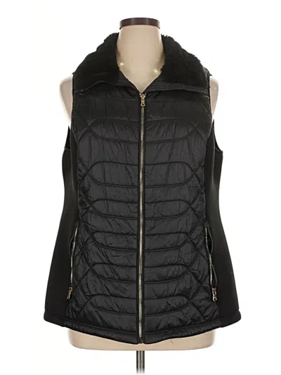 Pre-owned Michael Michael Kors Vest In Black
