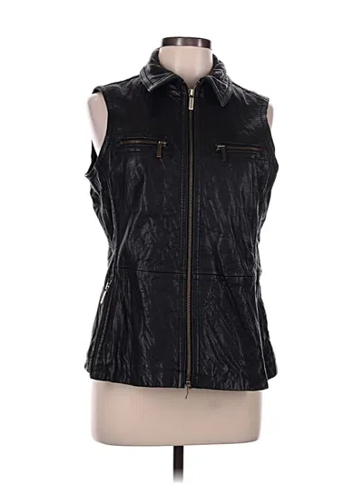 Pre-owned Michael Michael Kors Vest In Black