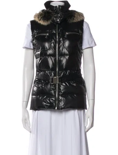 Pre-owned Michael Michael Kors Vest In Black