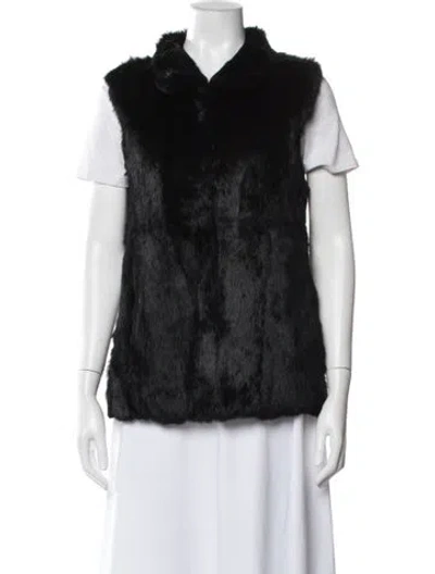 Pre-owned Michael Michael Kors Vest In Black