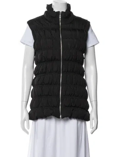 Pre-owned Michael Michael Kors Vest In Black