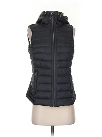 Pre-owned Michael Michael Kors Vest In Black