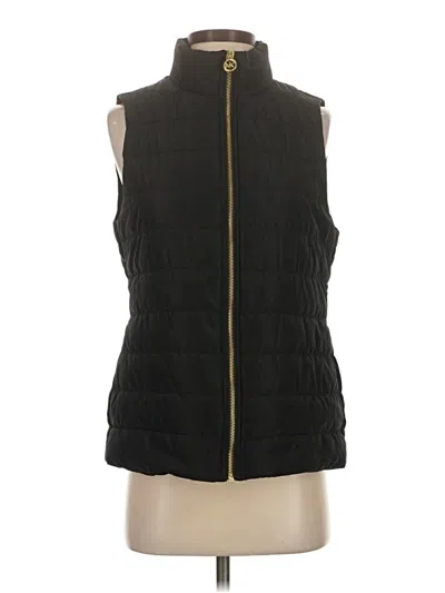 Pre-owned Michael Michael Kors Vest In Black