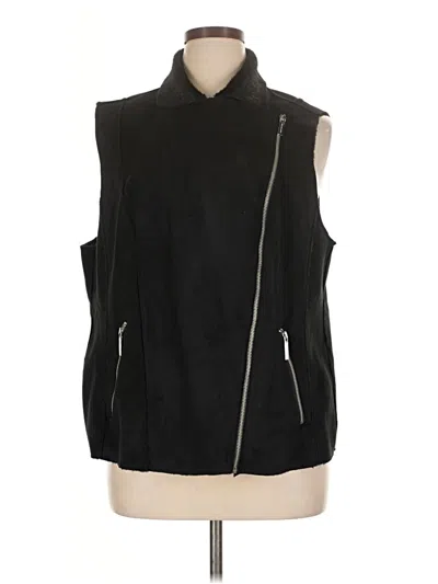 Pre-owned Michael Michael Kors Vest In Black