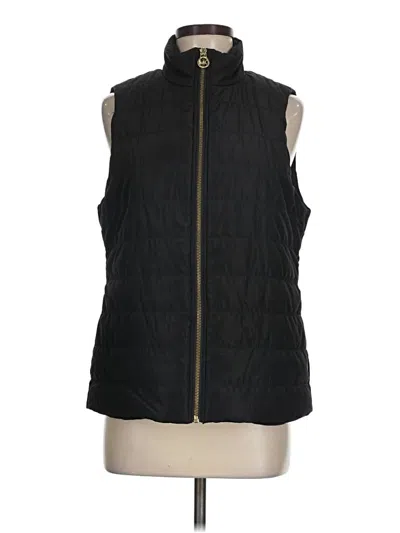 Pre-owned Michael Michael Kors Vest In Black