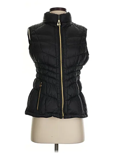 Pre-owned Michael Michael Kors Vest In Black