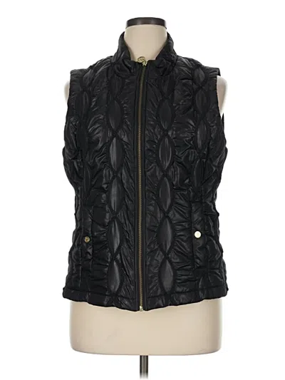 Pre-owned Michael Michael Kors Vest In Black
