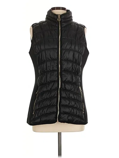 Pre-owned Michael Michael Kors Vest In Black