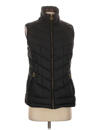 Pre-owned Michael Michael Kors Vest In Black