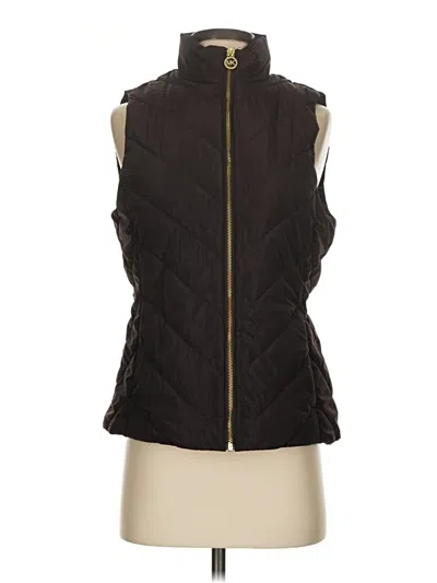 Pre-owned Michael Michael Kors Vest In Black