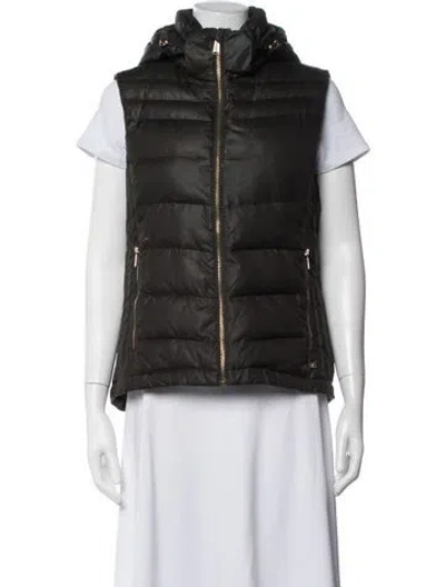 Pre-owned Michael Michael Kors Vest In Black