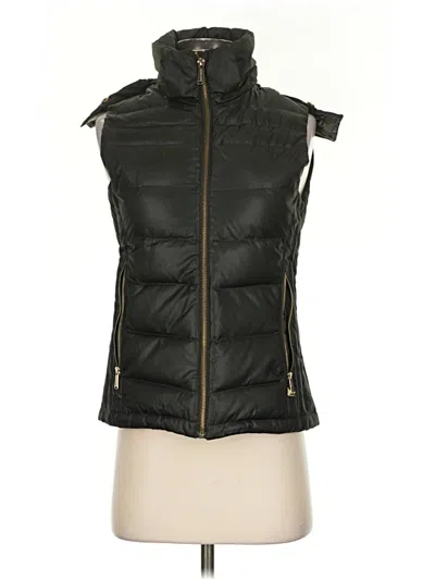 Pre-owned Michael Michael Kors Vest In Black