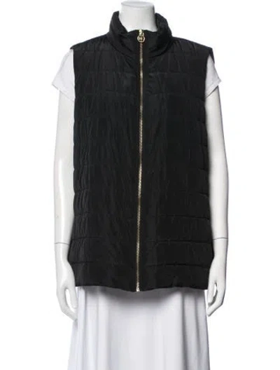 Pre-owned Michael Michael Kors Vest In Black