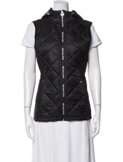 Pre-owned Michael Michael Kors Vest In Black