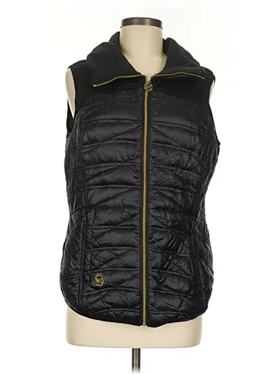 Pre-owned Michael Michael Kors Vest In Black