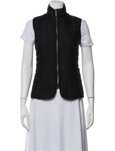 Pre-owned Michael Michael Kors Vest In Black
