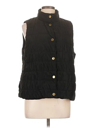 Pre-owned Michael Michael Kors Vest In Black
