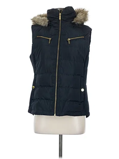 Pre-owned Michael Michael Kors Vest In Blue
