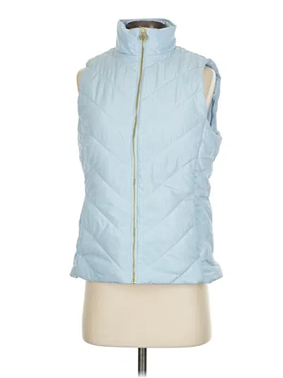 Pre-owned Michael Michael Kors Vest In Blue