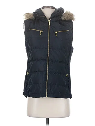 Pre-owned Michael Michael Kors Vest In Blue