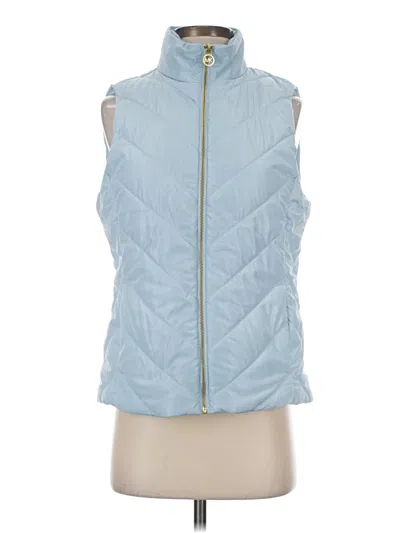 Pre-owned Michael Michael Kors Vest In Blue