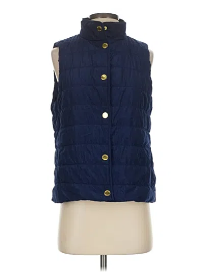Pre-owned Michael Michael Kors Vest In Blue