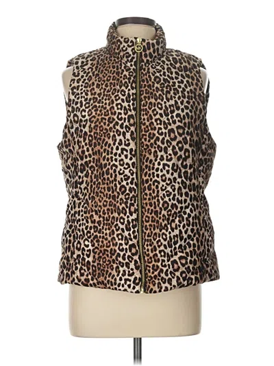 Pre-owned Michael Michael Kors Vest In Brown