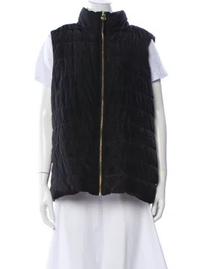 Pre-owned Michael Michael Kors Vest In Gray