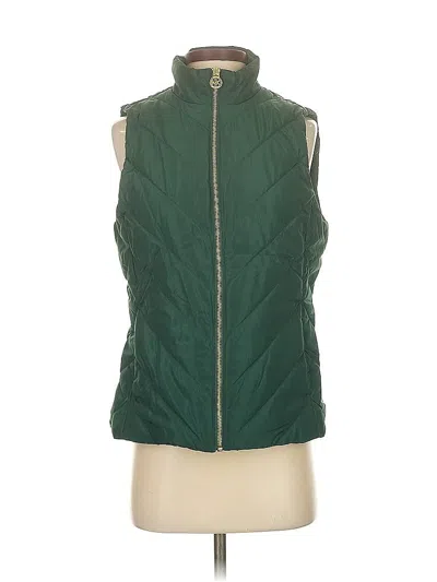Pre-owned Michael Michael Kors Vest In Green