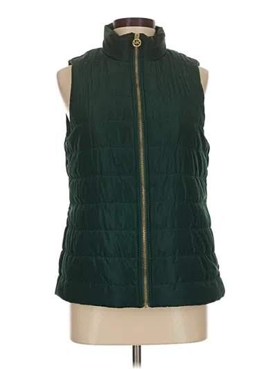 Pre-owned Michael Michael Kors Vest In Green