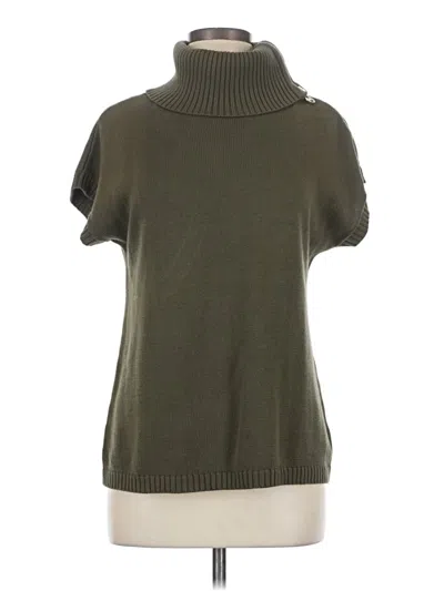 Pre-owned Michael Michael Kors Vest In Green