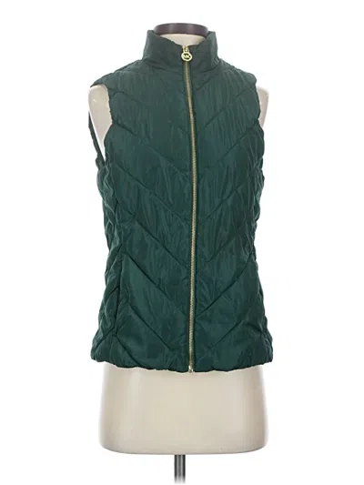 Pre-owned Michael Michael Kors Vest In Green