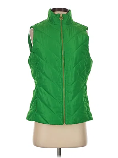 Pre-owned Michael Michael Kors Vest In Green