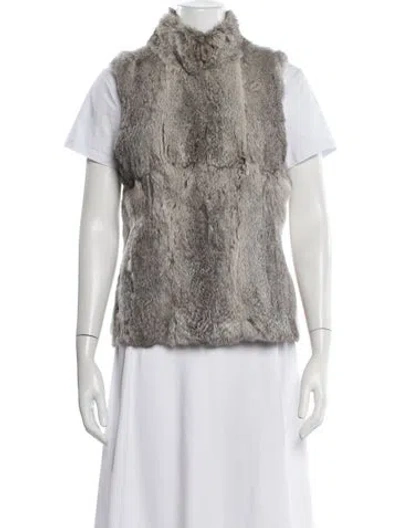 Pre-owned Michael Michael Kors Vest In Neutrals