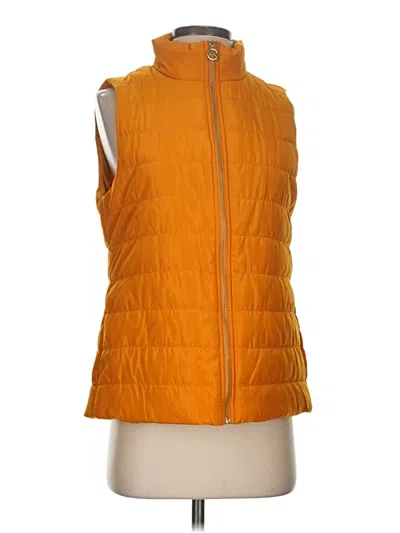 Pre-owned Michael Michael Kors Vest In Orange