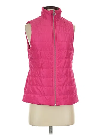 Pre-owned Michael Michael Kors Vest In Pink