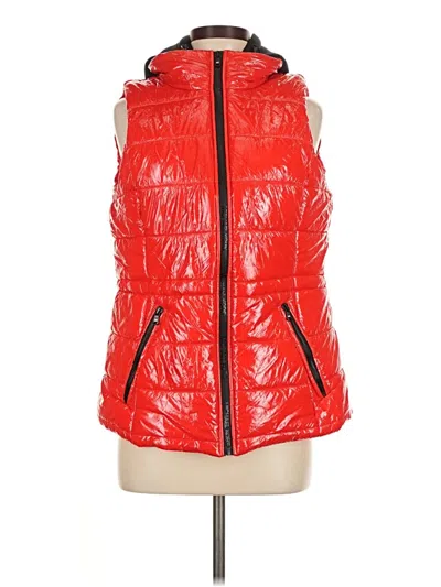 Pre-owned Michael Michael Kors Vest In Red