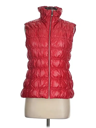 Pre-owned Michael Michael Kors Vest In Red