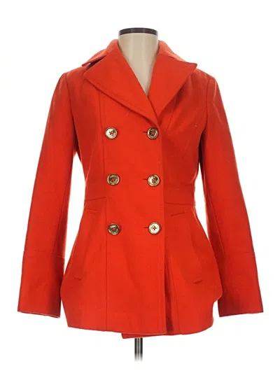 Pre-owned Michael Michael Kors Vest In Red