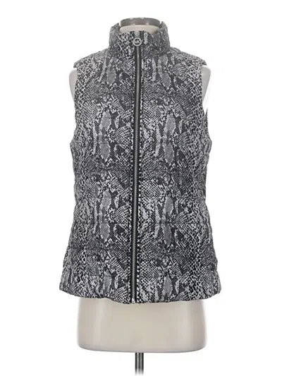 Pre-owned Michael Michael Kors Vest In Silver