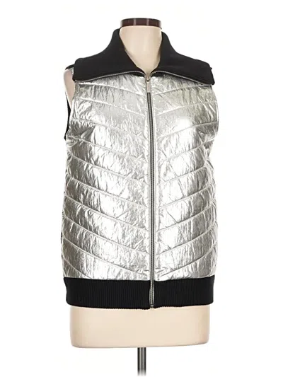 Pre-owned Michael Michael Kors Vest In Silver