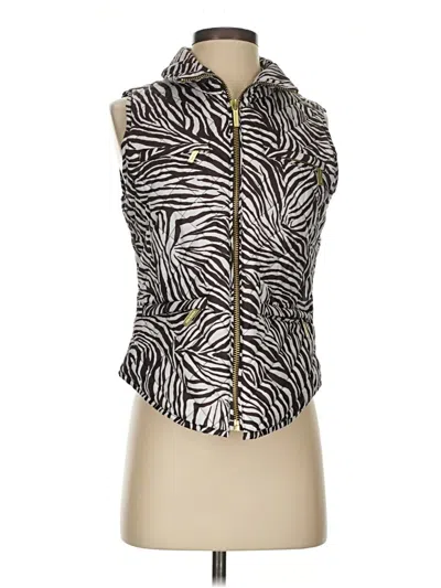 Pre-owned Michael Michael Kors Vest In Silver