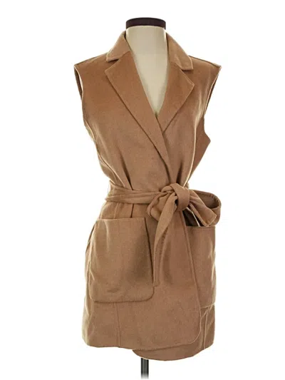 Pre-owned Michael Michael Kors Vest In Tan